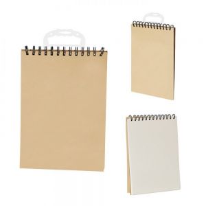 LIBRETA ECOLOGICA GORE personalizada